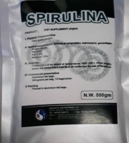 about spirulina